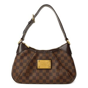 Louis Vuitton Damier Ebene Brown Thames Semi Shoulder Bag